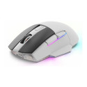 Sharkoon Mouse Shark SGM50W optiline 6-nupuline 6400 DPI valge