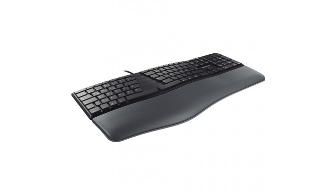 Cherry JK-4500DE-2 - Keyboard black QWERTZ DE