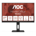 68,6cm/27" (1920x1080) AOC 27E3QAF 16:9 FHD IPS 4ms 75Hz HDMI VGA DP kõlar pivot must