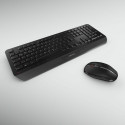 Cherry klaviatuuri ja hiire komplekt Gentix Desktop JD-7000DE-2 must QWERTZ DE