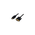 DIGITUS Displayport kaabel DPort -> DVI(24+1) St/St 8K 2.00m