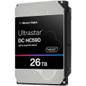 26TB WD ULTRASTAR DC HC590 7200RPM 512MB kõvaketas 26TB WD ULTRASTAR DC HC590 7200RPM 512MB kõvaketas