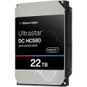 22TB WD ULTRASTAR DC HC580 7200RPM 512MB ettevõtte kõvaketas