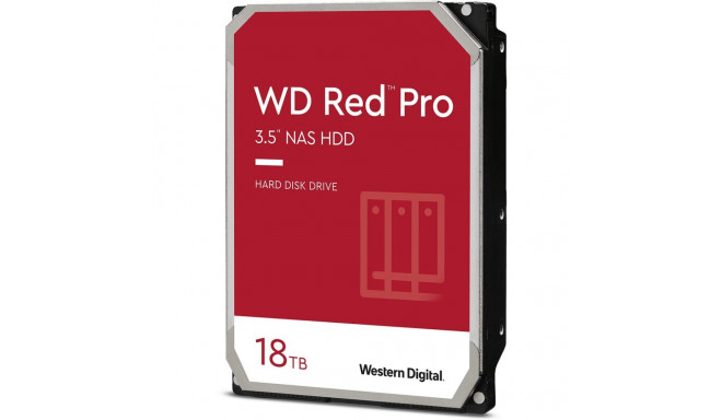 18TB WD181KFGX RED PRO NAS 7200RPM 512MB
