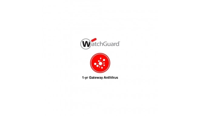 WatchGuard Gateway AntiVirus 1-aasta Firebox M570 jaoks