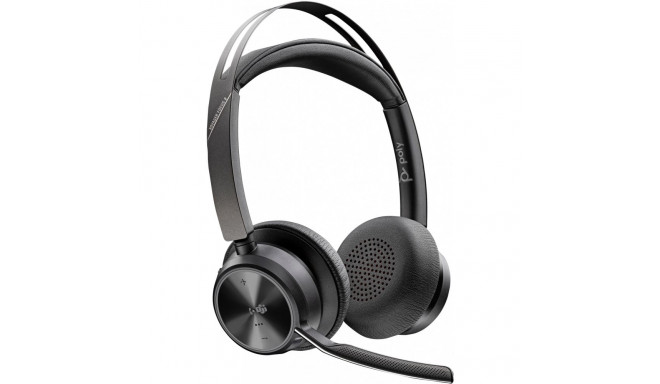 HP Poly BT Headset Voyager Focus 2 UC USB-C/A Teams