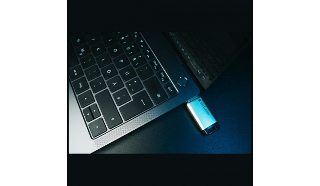 Pendrive Verbatim Secure Pro 32GB USB     3.2 Gen 1 srebrny 98665