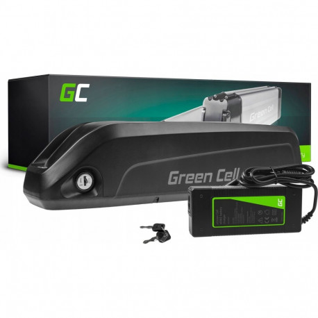 Green Cell Green Cell elektriratta aku koos laadijaga 48V 18Ah 864Wh Li-Ion XLR 3 PIN