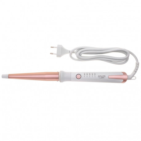 Adler Conical curling iron | AD 2119 | Barrel diameter 12-25 mm | Temperature (min) 120 °C | Tempera