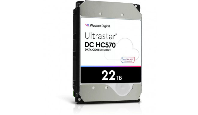 22TB WD ULTRASTAR DH HC570 7200RPM 512MB