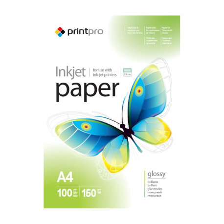 ColorWay PrintPro Photo Paper, 100 sheets | 150 g/m² | A4 | High Glossy