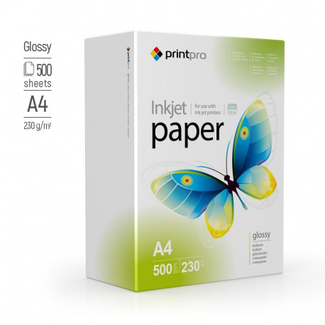 ColorWay PrintPro Photo Paper, 500 sheets | High Glossy | 230 g/m² | A4