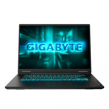 Gigabyte A16 Gaming 3VH | Black Steel | 16 " | IPS | WUXGA | 1920 x 1200 pixels | 165 Hz | Anti-glar