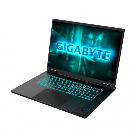 Gigabyte A16 Gaming CVH | Black Steel | 16 " | IPS | WUXGA | 1920 x 1200 pixels | 165 Hz | Anti-glar