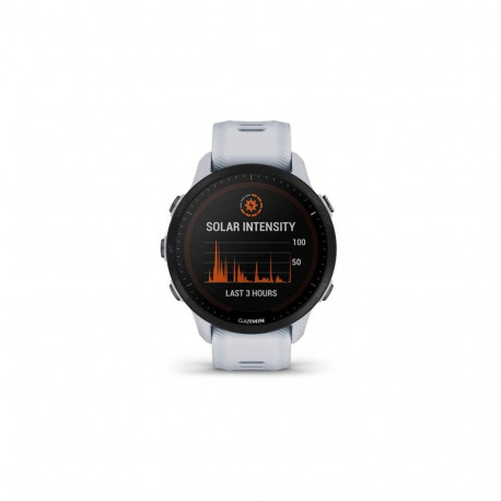 Garmin Forerunner 955 Solar valge