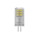 Osram LED PIN 12V läbipaistev 28 mittehämardatav 2.2W/827 G4 pirn