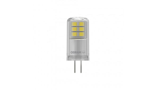 Osram LED PIN 12V Clear 28 non-dim 2.2W/827 G4 bulb | Osram