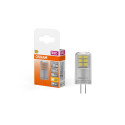 Osram LED PIN 12V läbipaistev 28 mittehämardatav 2.2W/827 G4 pirn