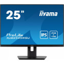 63.36cm/25" (1920x1200) Iiyama Prolite XUB2595WSU-B5 LED IPS 16:10 4ms VGA HDMI DP USB LS pivot must