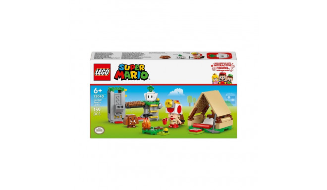 CONSTRUC LEGO CAPTAIN TOAD S CAMP 72040