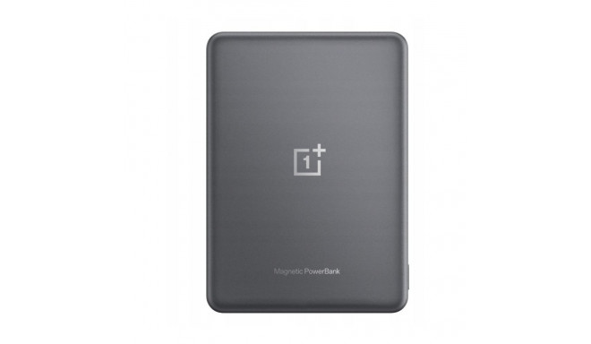 OnePlus õhuke juhtmevaba ja magnetiline akupank, 5000 mAh, hall