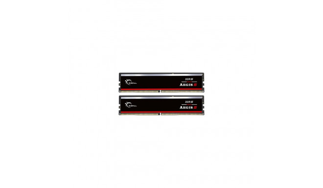 G.Skill Aegis F5-6000J3636F16GX2-IS mälumoodul 32 GB 2 x 16 GB DDR5 6000 MHz