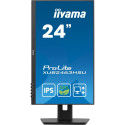 60.5cm/24" (1920x1080) Iiyama Prolite XUB2463HSU-B1 16:9 FHD IPS 100Hz 3ms HDMI DP USB LS Pivot Blac