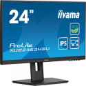60.5cm/24" (1920x1080) Iiyama Prolite XUB2463HSU-B1 16:9 FHD IPS 100Hz 3ms HDMI DP USB LS Pivot Blac