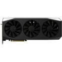 RX 9070 XT 16GB XFX Mercury mängu LED GDDR6 3 ventilaatoriga