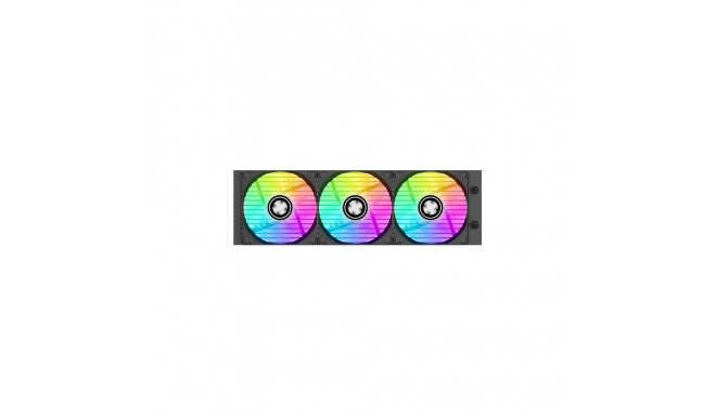 K Cooler vejahutus Xilence LiQuRizer 360mm LQ360PRO ARGB must