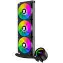 K Cooler Water Cooling Xilence LiQuRizer 360mm LQ360PRO ARGB Black