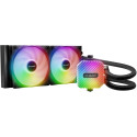 K Cooler vejahutus be quiet! LIGHT LOOP 240mm ARGB