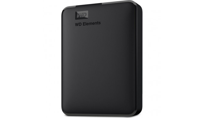 WD Elements Portable 6TB Black