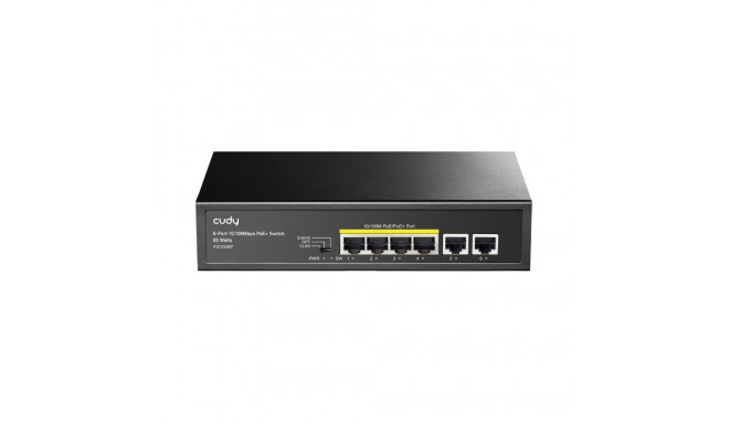 6P Cudy FS1006P PoE+