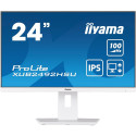 61cm/24" (1920x1080) Iiyama ProLite XUB2492HSU-W6 16:9 FHD IPS 100Hz 0,4ms HDMI DP pööratav kõlar va