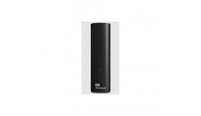 3.5 20TB WD Elements Desktop Stationary USB 3.0, black