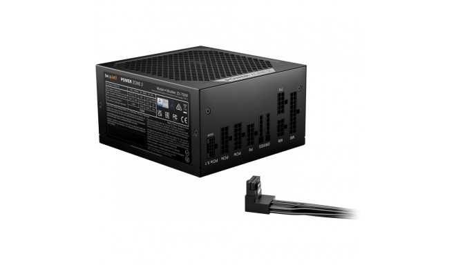750W be quiet! Power Zone 2 toiteplokk