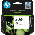 HP Ink 303XL T6N03AE värviline (tsüaan/magenta/kollane)