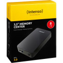 3.5 8TB Intenso Memory Center USB 3.0 must