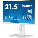 54.6cm/21.5" (1920x1080) Iiyama ProLite XUB2292HSU-W6 16:9 FHD IPS 100Hz 0,4ms HDMI DP USB LS valge 
