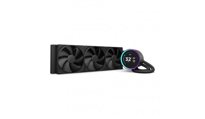 NZXT Kraken Elite 360 (2024) vedelikjahutussüsteem, must
