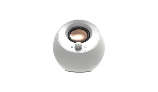 Creative Pebble 2.0 V3 valged Bluetooth 5.0 USB-C arvutikõlarid