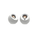 Creative Pebble 2.0 V3 valged Bluetooth 5.0 USB-C arvutikõlarid
