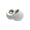 Creative Pebble 2.0 V3 valged Bluetooth 5.0 USB-C arvutikõlarid
