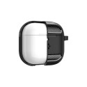 Spigen Rugged Armor AirPods 4 matt must ACS08642