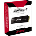 KINGSTON 4TB Renegade PCIe 4.0 NVMe SSD jahutusribaga M.2
