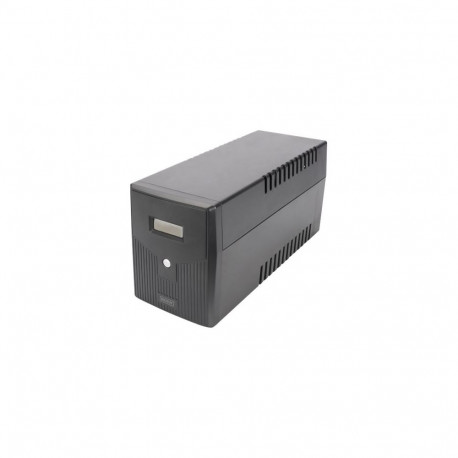 Digitus | Line-Interactive UPS | Line-Interactive UPS DN-170074, 1000VA, 600W, 2x 12V/7Ah battery, 4