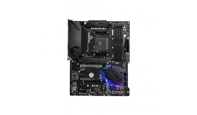 MSI | MPG B550 GAMING PLUS | Processor family AMD | Processor socket AM4 | DDR4 | Memory slots 4 | C