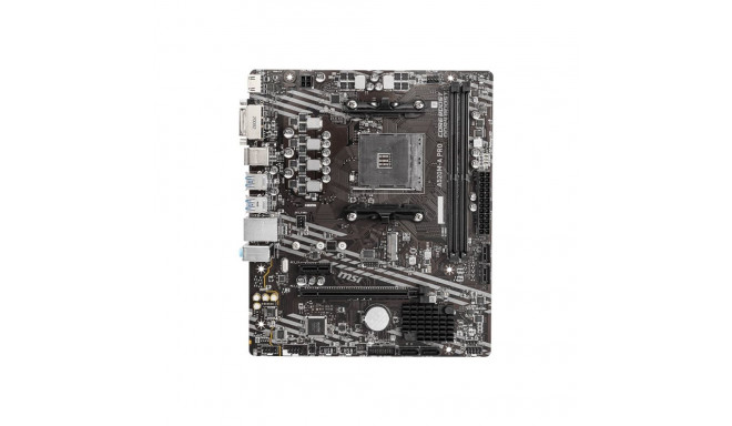 MSI | A520M-A PRO | Processor family AMD | Processor socket AM4 | DDR4 | Memory slots 2 | Chipset AM