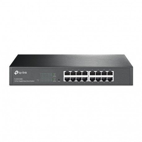 TP-LINK | Switch | TL-SG1016DE | Web Managed | Rackmountable | Gigabit Ethernet (copper) ports quant